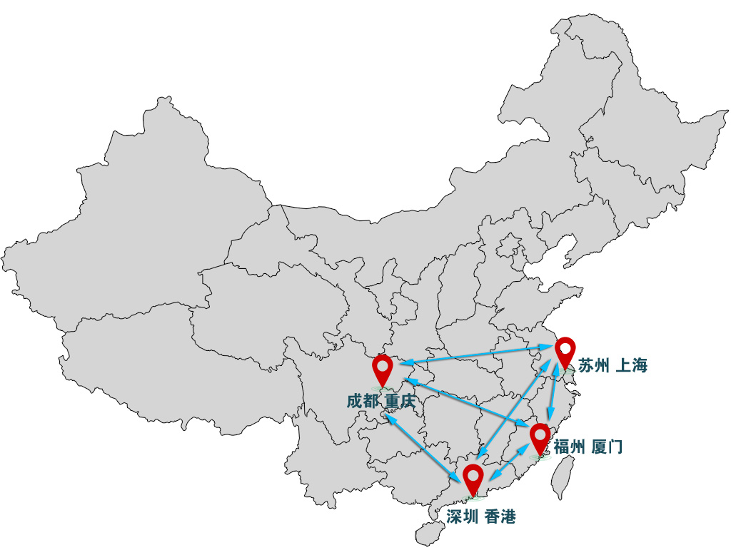 精品專線運輸服務網(wǎng)絡